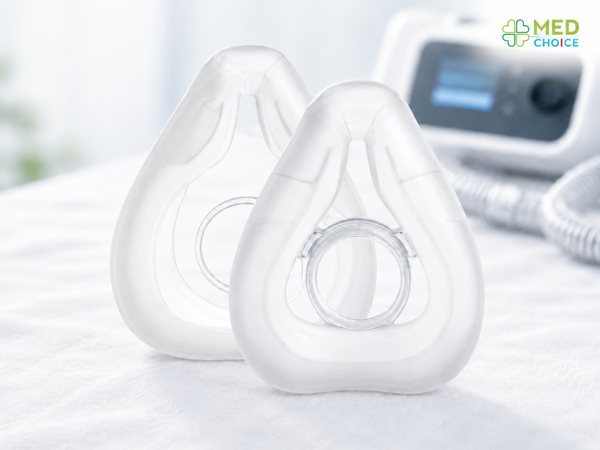 แผ่นซิลิโคนหน้ากาก CPAP