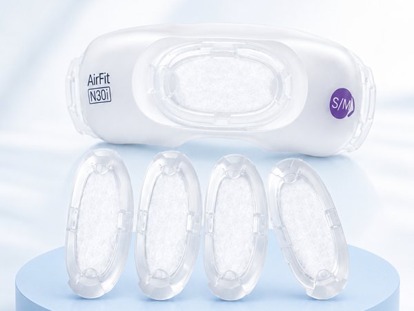 แผ่นกรองหน้ากาก ResMed AirFit N30i และ P30i