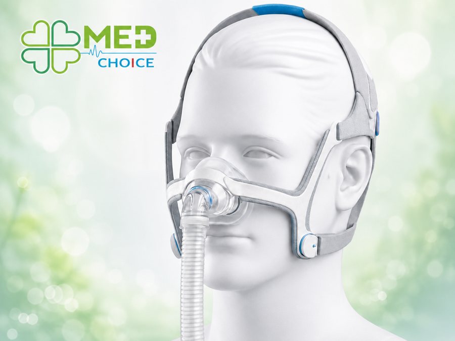 หน้ากาก CPAP แบบครอบจมูก Nasal mask