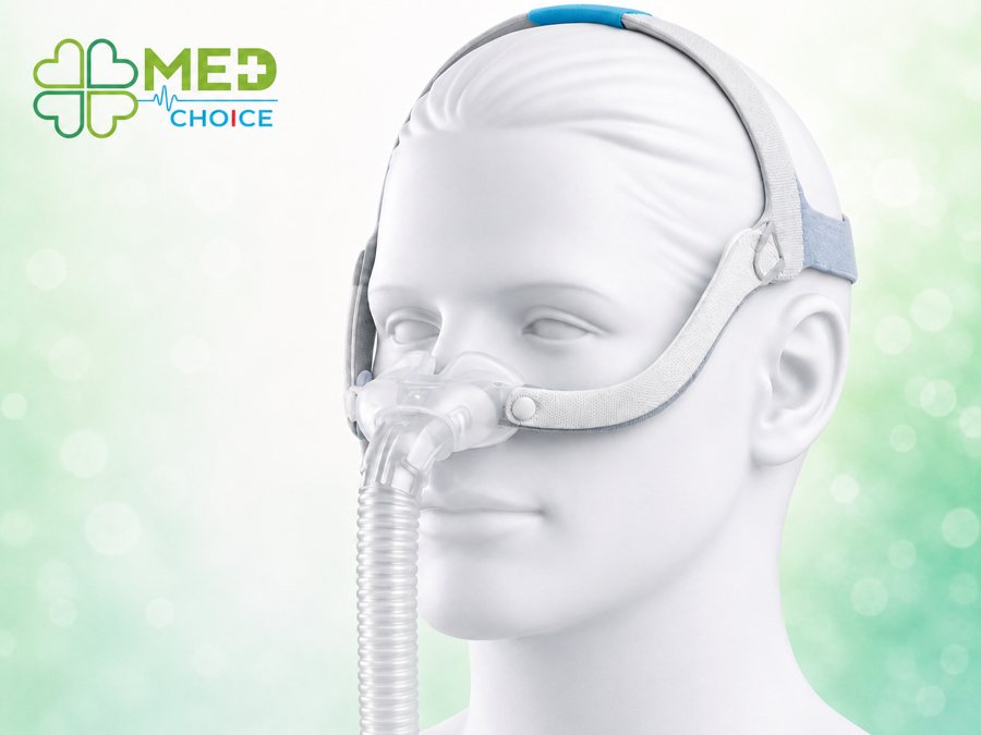 หน้ากาก CPAP แบบสอดจมูก Nasal pillow